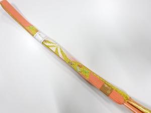 未使用品　正絹　高麗　手組帯締め